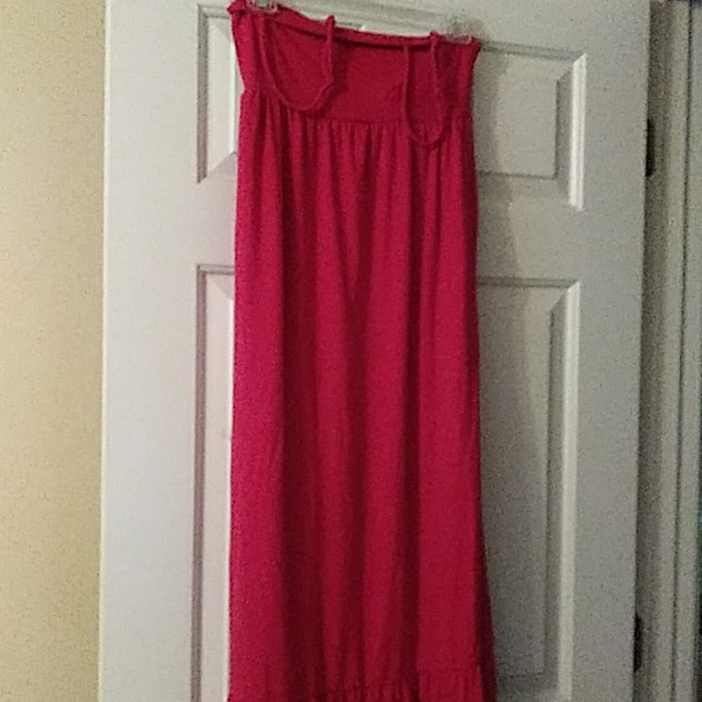Long free flowing dress